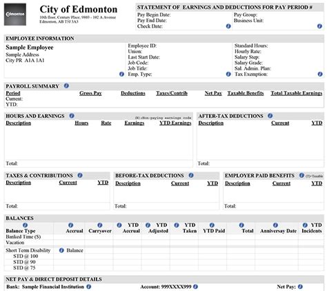 city of edmonton pay advice